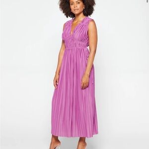 Endless Rose Orchid Maxi Dress Magenta size L